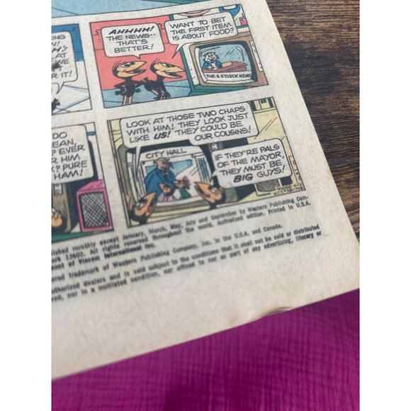 Gold Key Heckle And Jeckle Comic Book No. 28 Oct 1974 Terrytoons Vintage - Picture 5 of 7